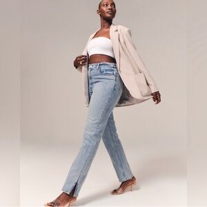 Abercrombie & Fitch The 90’s Straight Ultra High Rise Size 28 (6)